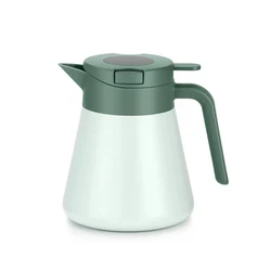 SAMADOYO Multifunctional Mini Health Stewed Household Teapot Large Capacity Teapot 304 Stainless Steel Teapot