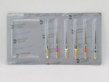 1PKS 치과 Protaper 골드 로타리 악기 열 활성화 근관 도구 치과 재료에 대한 유연한 엔진 파일