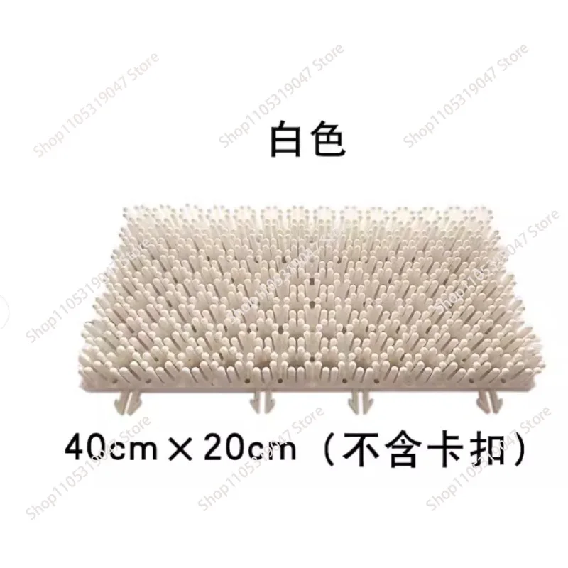Flammulina velutipes dry ski mat household flat flower practice splicing dry snowboard outdoor simulation dry snow blanket