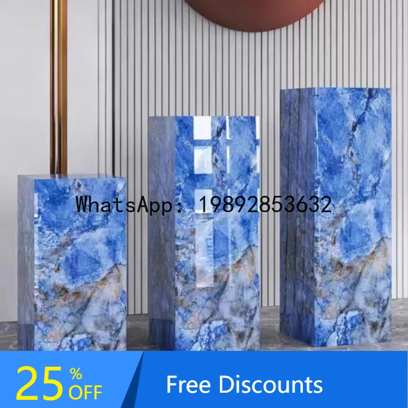

fashion flower stand home living room entrance decoration base hotel clubhouse exhibition hall display table