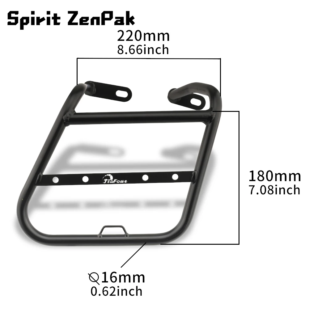 Motorcycle Accessories For CL250 CL300 CL500 SCL500 2023 2024 2025 Saddle Bag Right Side Trunk Bag Support Bracket