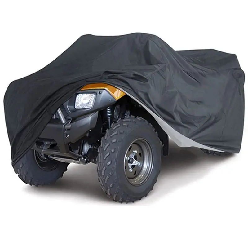 WF-All-Weather XXL ATV/UTV Cover - Waterproof & Sun-Proof Universal Motorbike Cart Shield