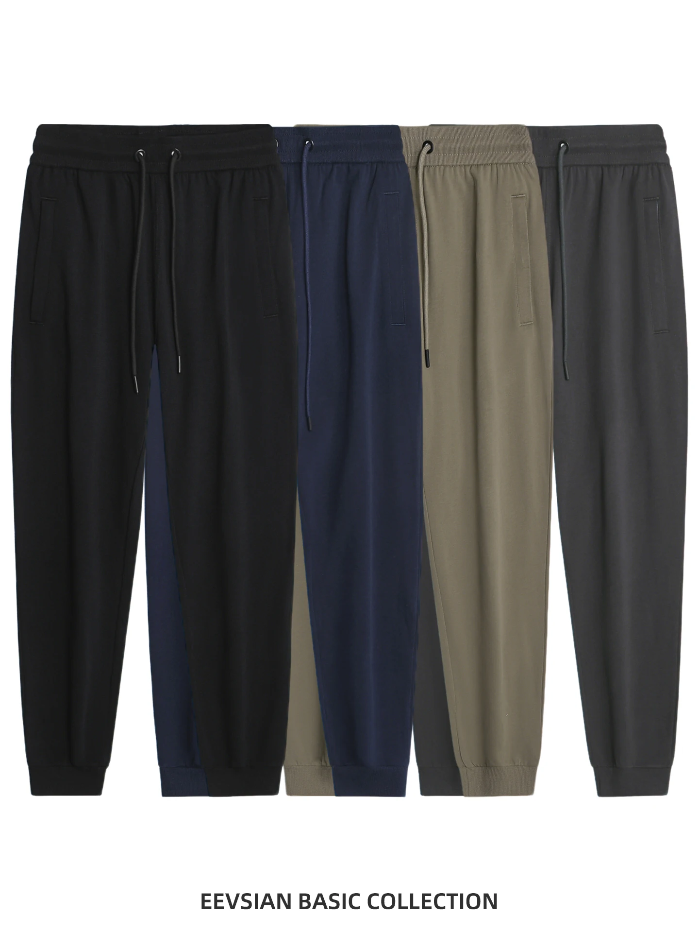 

American Sle Casual Summer Pure Cotton Trousers Men Loose Fitn Breathable Large Size Full Cotton Long Pants
