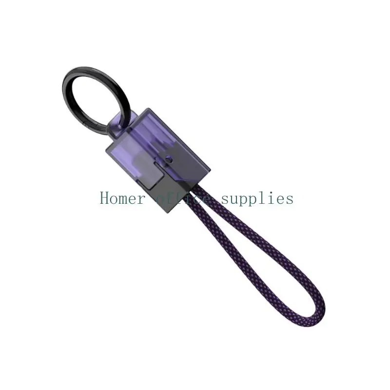 K43B Powerful PD3.1 Quick Charging Cable With Innovative Flipping Wire Holder And Anti Tangling Design