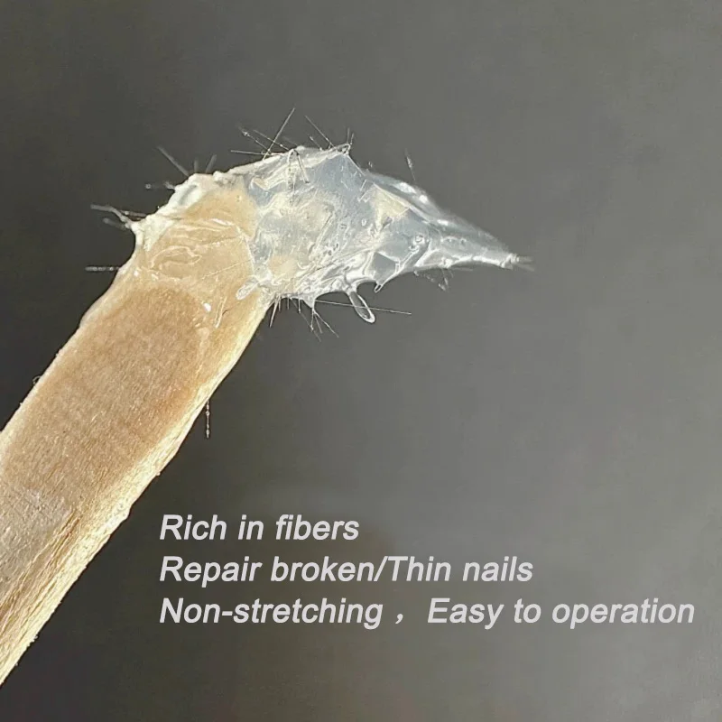 CHUNSHU Fiberglass Repaired Extension Gel 30ml Pink Fiber Rubber Builder Nail Gel For Broken Nails Construction Reinforce UV Gel