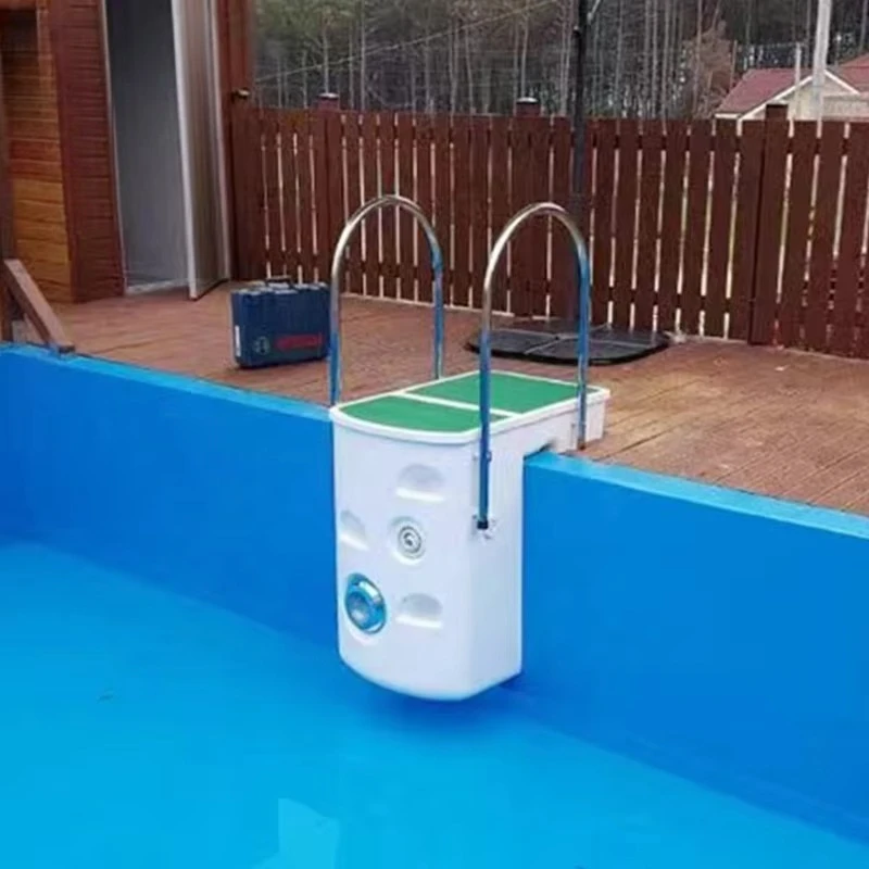 High Quality Integrated Wall Mounted Sand Filter Set Factory Pricing Pool Tools and Accessories