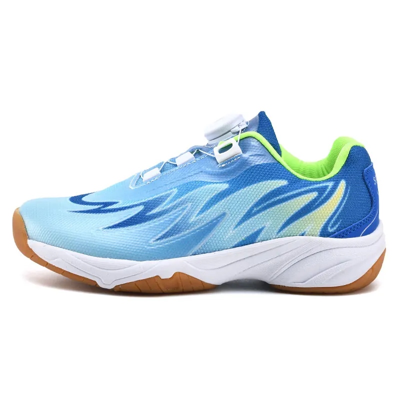 Men Table Tennis Shoes Anti Slip Tennis Footwears Lightweight Badminton Exercise Shoes