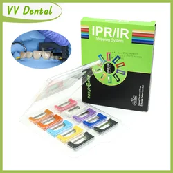 10Pc Orthodontic Interproximal Stips Enamel Reduction Polishing Strips Dental IPR Stripping Kit Serrated Saw for Dentist