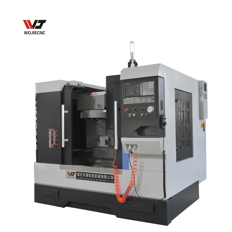Fresatrice verticale CNC VMC 640 ad alta precisione Centro 3 assi 4 assi 5 assi Macchina Miglior prezzo