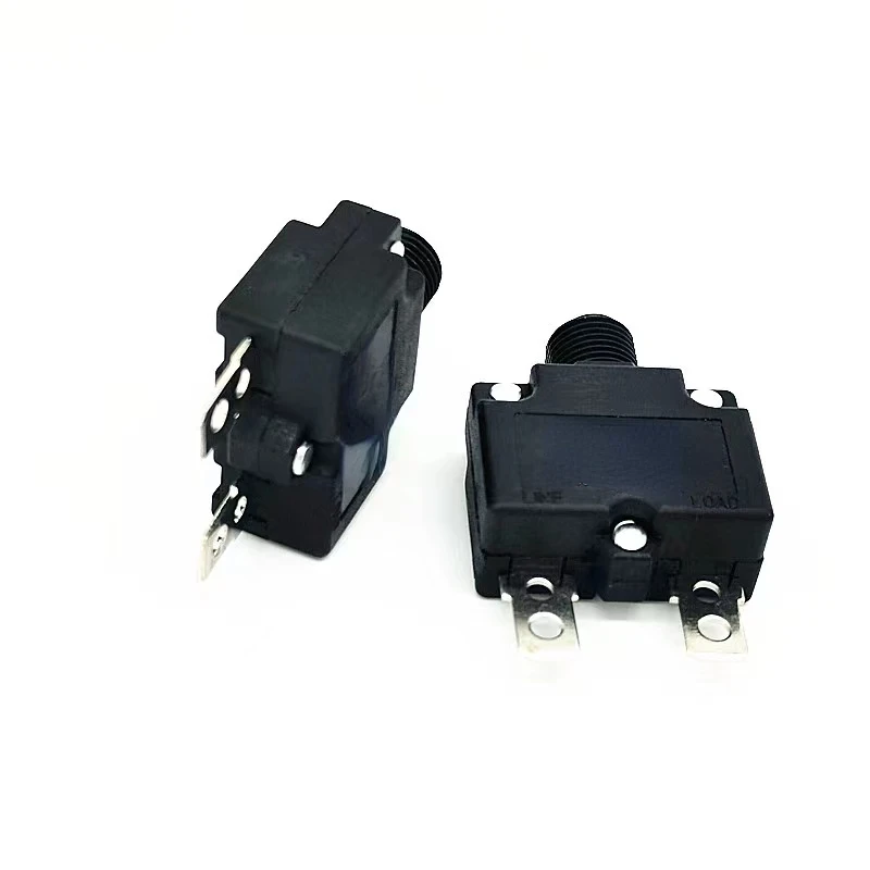 Thermal Circuit Breakers Waterproof Dustproof Cap for 10A Thermal Overload Protector Push Button Switch
