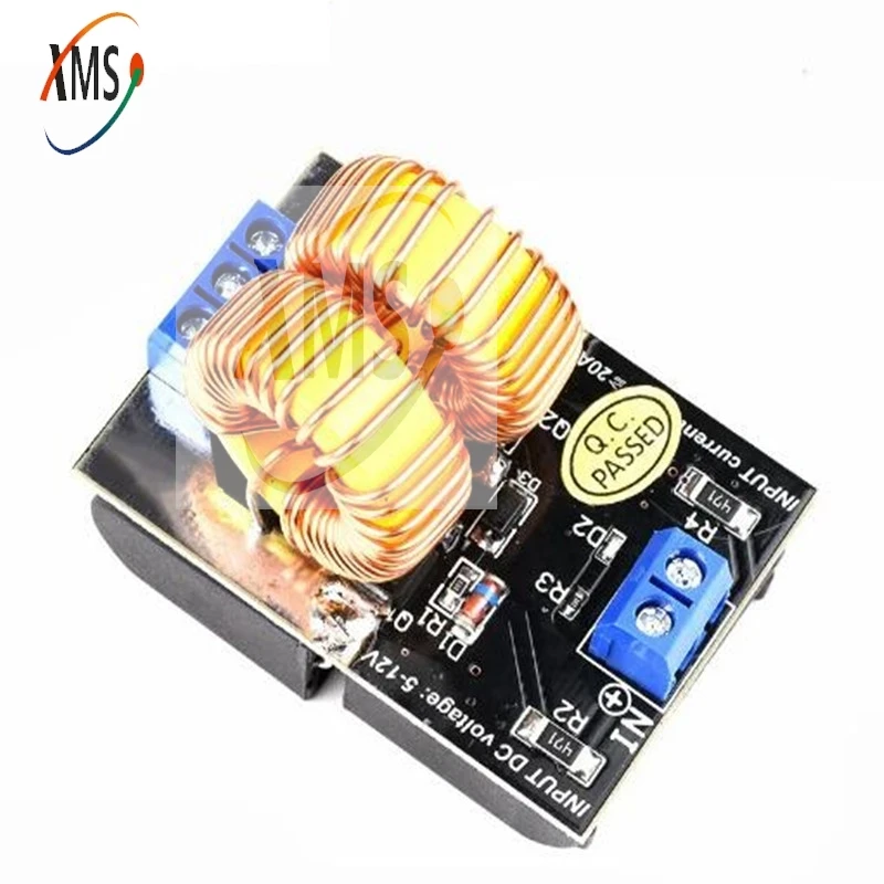 DC 5-12V Mini ZVS modulo di alimentazione per riscaldamento a induzione a bassa tensione scheda di riscaldamento a induzione per riscaldamento a