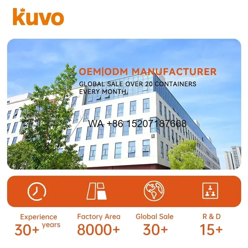 Wmwmnu for KUVO All in One Solar Home Commercial Battery Energy Storage System 6KW 16KWH Lifepo4 Battery Pure Sine Wave