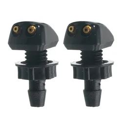 Car Front Windshield Windscreen Washer Jet Nozzles Water for nissan qashqai j10 j11 juke x trail t32 for honda civic CRV Abarth