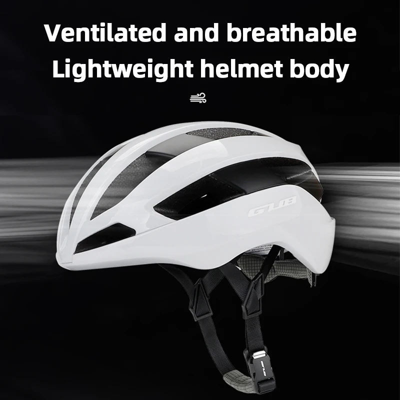 GUB Bicycle Helmet for Men Women Magnetic Buckle Bike Helmets with Antibacterial Lining Asian Fit GB Standard Casco Breathable