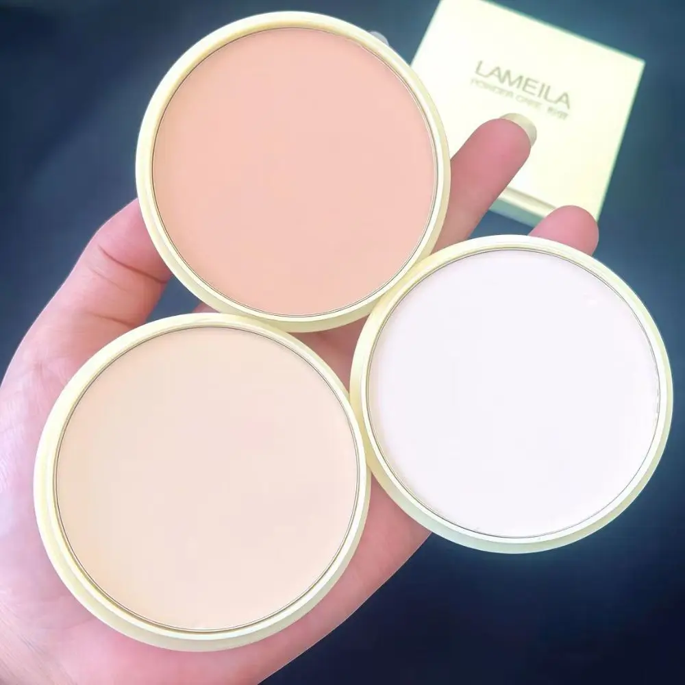 خافي عيوب البشرة الطبيعي ذو التركيز الناعم، مقاوم للماء والعرق والتحكم في الزيوت، بودرة مستحضرات تجميل للوجه تدوم طويلاً
