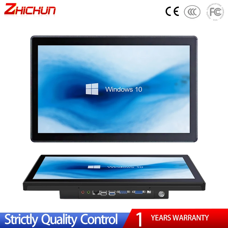 ZHICHUN S Style 17 inch Windows tablet pc open frame industrial capacitive touch screen pc