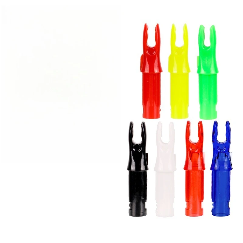 20pcs Custom Wholesale 6.2mm ID Arrow Nocks Internal Insert Nocks for Carbon & Mixed Carbon Arrow Shaft Archery Accessories