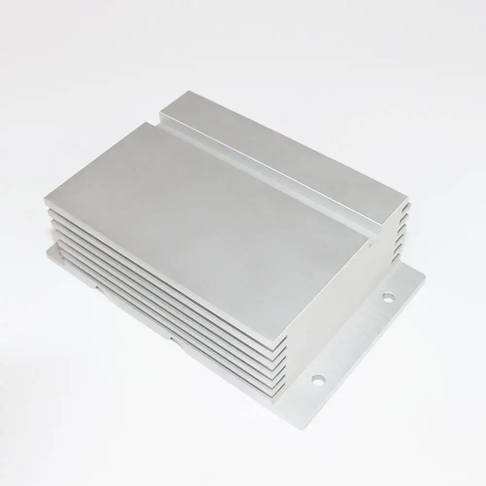 Aluminum Profiles Raspeberry Pi 4 Heat Sink Extruded Heatsink Anodized Black Extrusion Heat Radiator