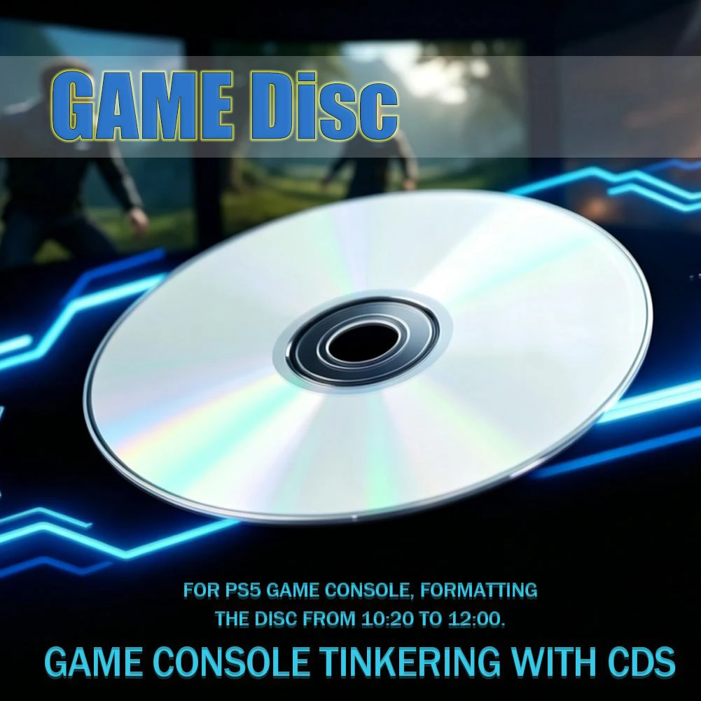 All-in-One Jailbreak Disc For Sony PS5 10.20-12.00 BD-J 1.2.3 Boot Disc BD-JB Autoloader V1.2.3 Blu-ray Boot Disc for PS5
