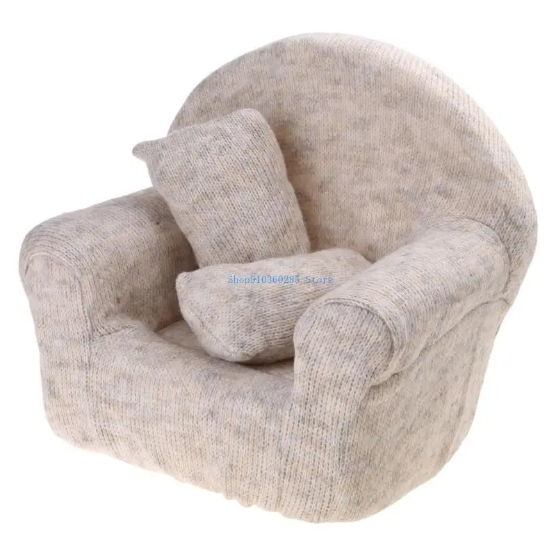 K9FF 3 Sơ Sinh Đạo Cụ Chụp Ảnh Bé Sofa Gối Bộ Trẻ Sơ Sinh Chụp Ảnh Tạo Tư Thế Hỗ Trợ Đệm Ghế Fotografia