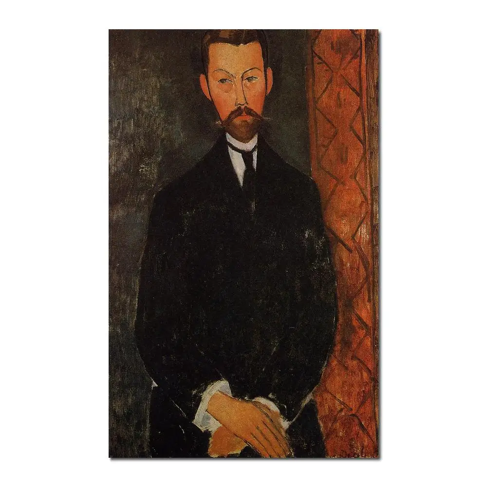 

Portrait of Paul Alexander Paintings by Amedeo Modigliani modern art High quality Hand painted