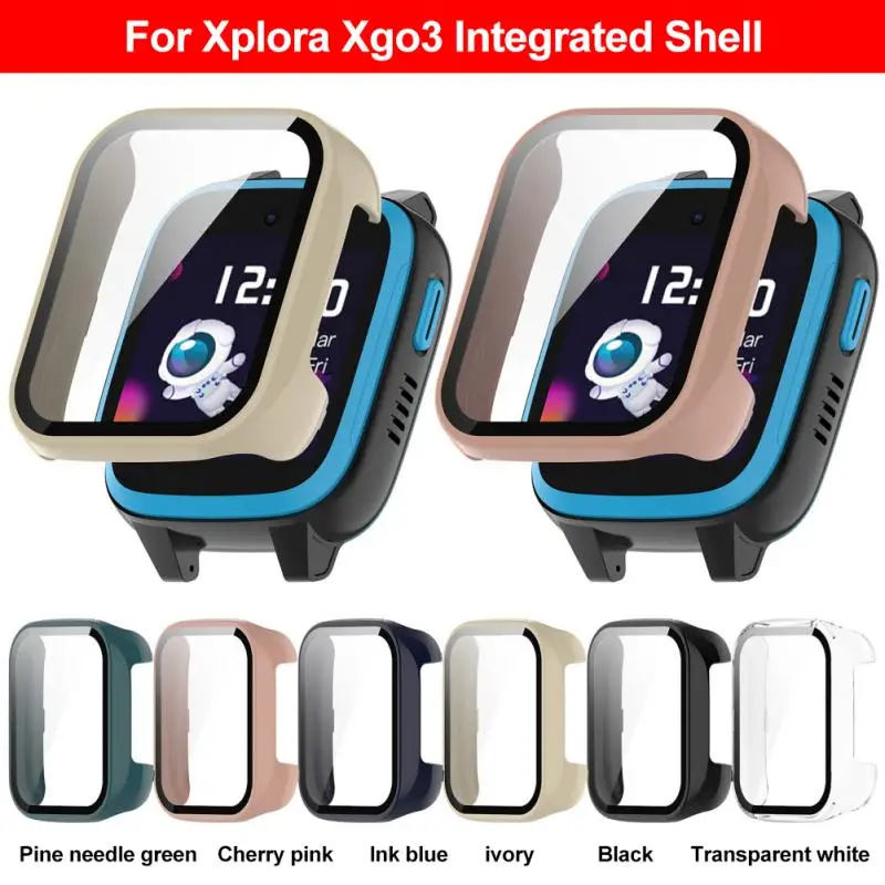 Película protetora para XPLORA XGO3, acessórios para relógios infantis, estojo All-in-1