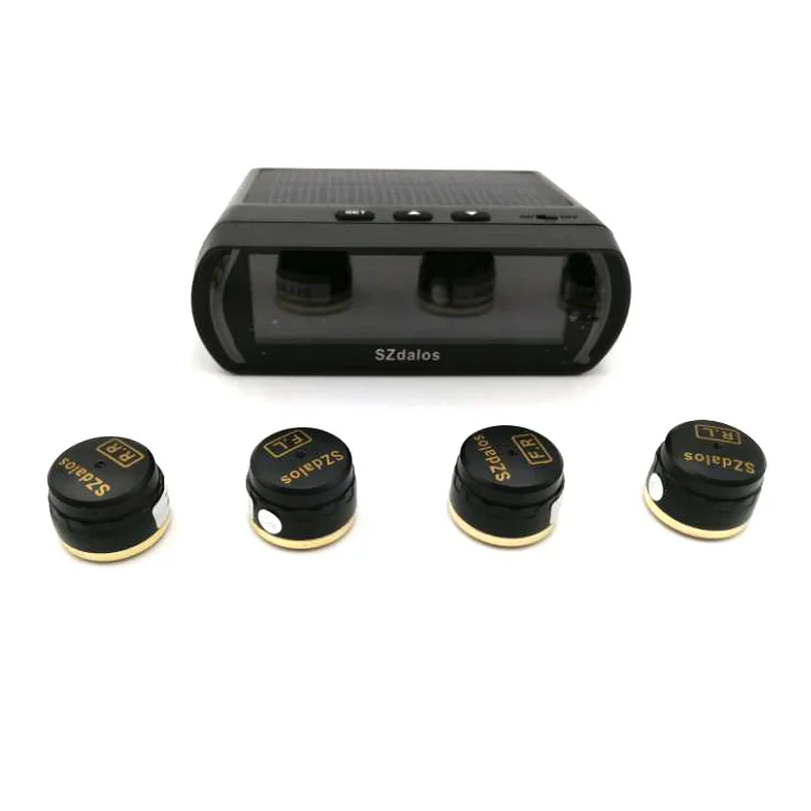 

Солнечная энергия TPMS Автомобильная система контроля давления в шинах Автоматическая охранная сигнализация Предупреждение о температуре давления в шинах