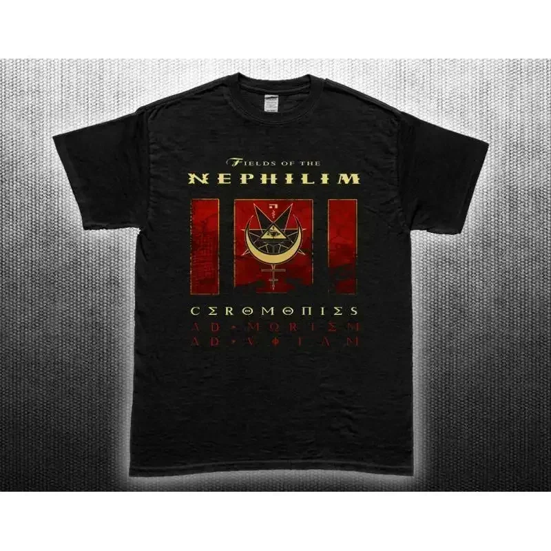 Fields of Nephilim Ceremonies T Shirt Tea Man Woman Goth