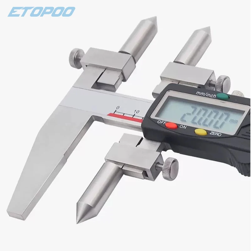 150x10 200x10 300x10 The Distance From The Edge Center To The Digital Caliper Center To The Electronic Ruler Edge Hole Center