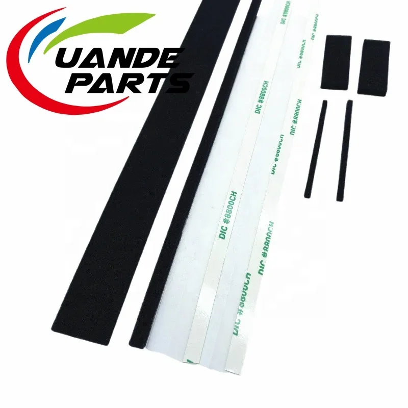 

1 компл., комплект губчатых уплотнений для konica minolta BH 1200 1051 951 1052 1250, входное уплотнение для разработчика, детали для копировального аппарата