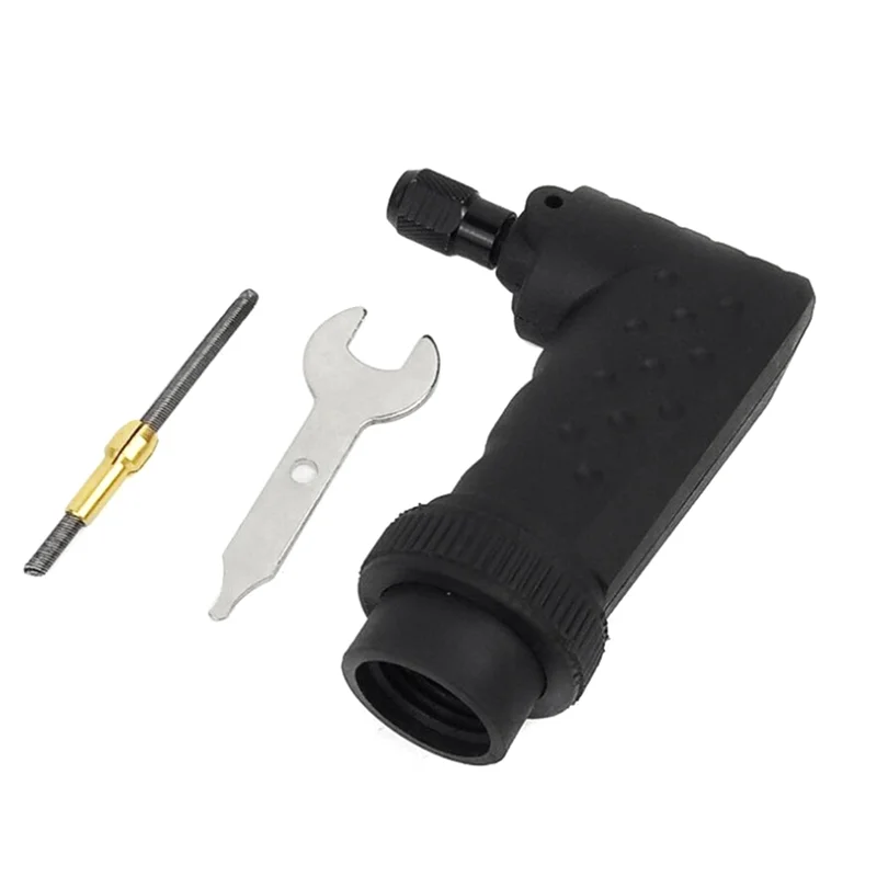 

HLZS-90-Degree Right Angle Converter Attachment For Dremel Tool Accessories Rotary Tools For 275 Electric Grinder