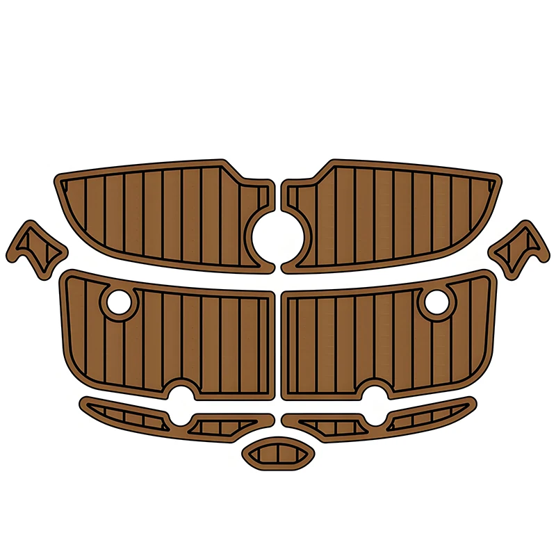 حصير جر yechat مخصص لعام 2007 ياماها SX230 SR230 AR230 منصة السباحة وسادة قارب إيفا رغوة ذاتية اللصق الكلمة حصيرة SeaDek #1