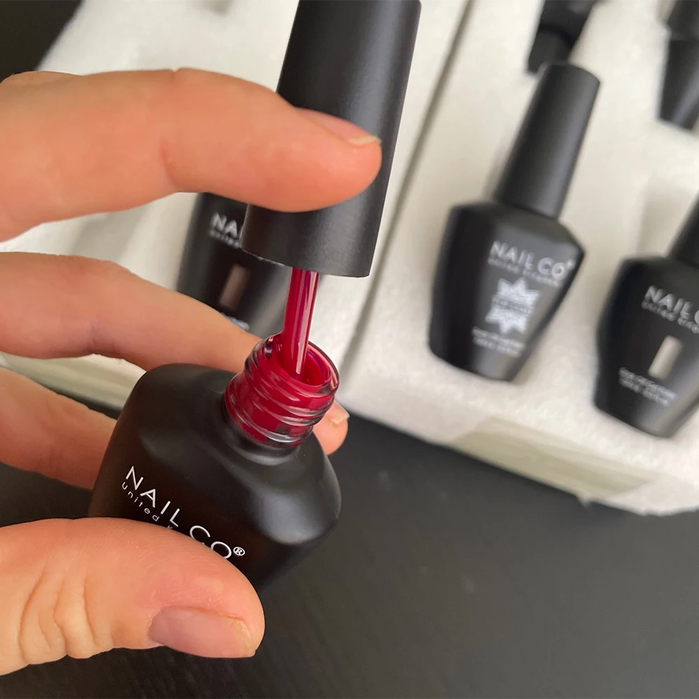 NAILCO Primavera Estate Colore Gel Smalto per unghie UV e LED Gel per unghie Vernici ibridi Manicure Semipermanente Gellak Lacca Base Top Coat