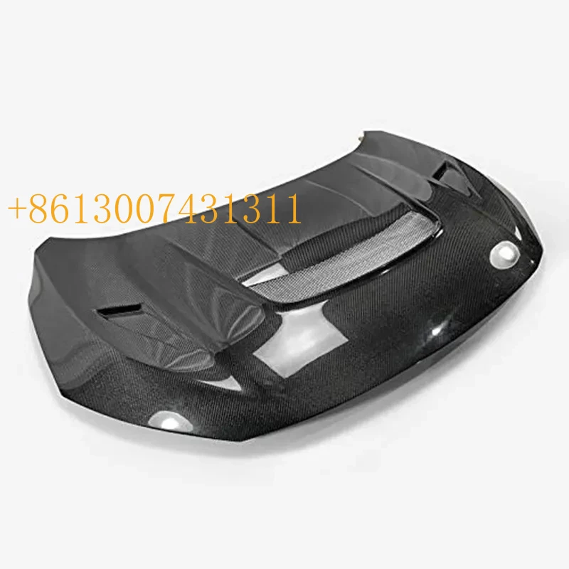 FactoryCarbon Fiber Front Engine Hood Bonnet Type R 10th Gen X 2017