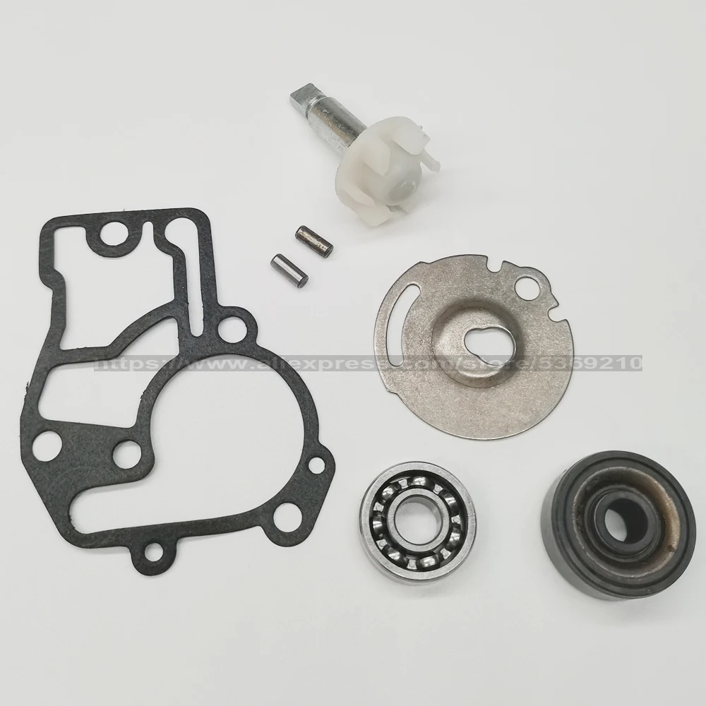 Motorcycle Water Pump Repair Kit For YAMAHA VOX50 ZR 50 EVO2 VINO 50 Water-cooling Spare Parts