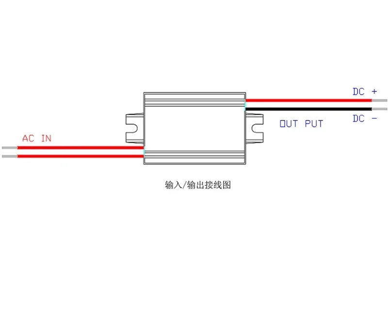 AC-DC Power Supply Module AC110V 220V 230V To DC 3V 5V 9V 12V 15V 24V Mini Buck Converter 3W Led Isolated Voltage Stabilized