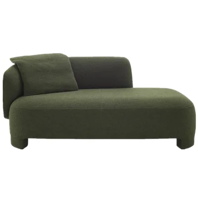 

Nordic Small Family Sofa Family Living Room Combination Arc Sofa Villa Light Luxury Creative Leisure Multi Seat Sofa