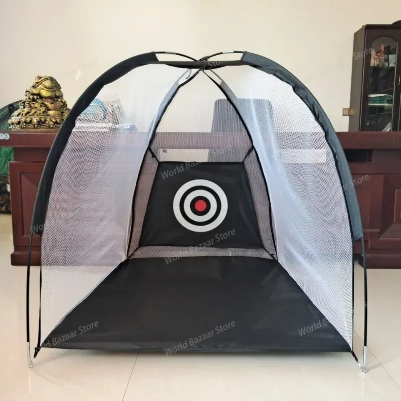 

Новая тренировочная сетка для гольфа длиной 1 м, складная сетка для палатки, набор сеток для тренировок в гольфе во дворе, многофункциональная сетка для тренировок в помещении и на открытом воздухе