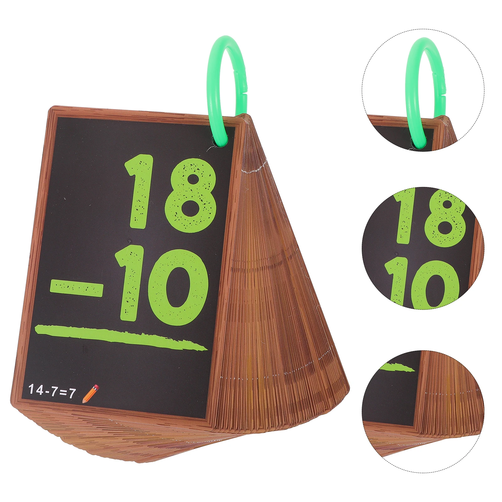 유아용 조기 교육 플래시 카드 세트, 유치원, 수학교육, 뺄셈, 덧셈 게임, 학습 도구, 유아용 카드, 수학 학습