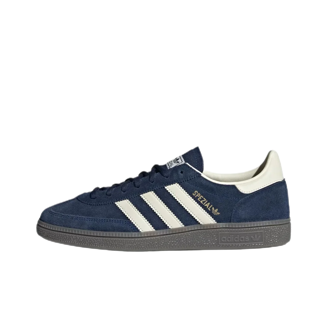 Adidas NEW HANDBALL SPEZIAL LOW dark blue men's and women's board shoes fall classic retro sneakers casual fashion sneakers