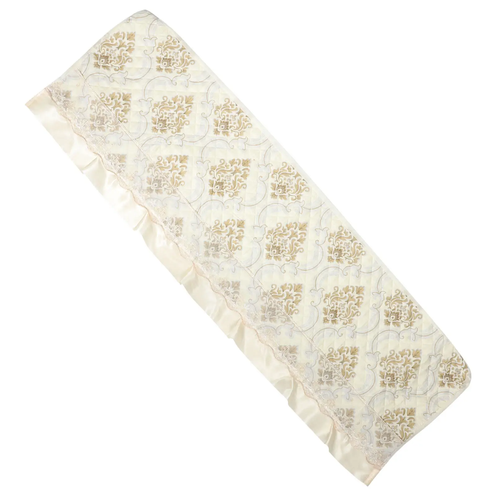 Stretchable Thickened Headboard Slipcover Padded Quilted Protector for Upholstered Headboard 1.8m Bed King Queen Bedroom Use