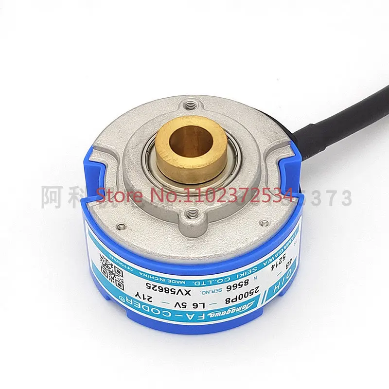 OIH48-2500P8-L6-5V TS5214N8566 incremental hollow servo photoelectric encoder