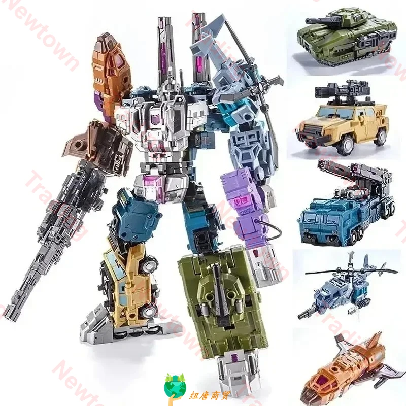 48 heures d'expédition jouet transformant 5 en 1 PT05 PT-05 Combo G1 bataille Titan figurine jouet 27 cm cadeau