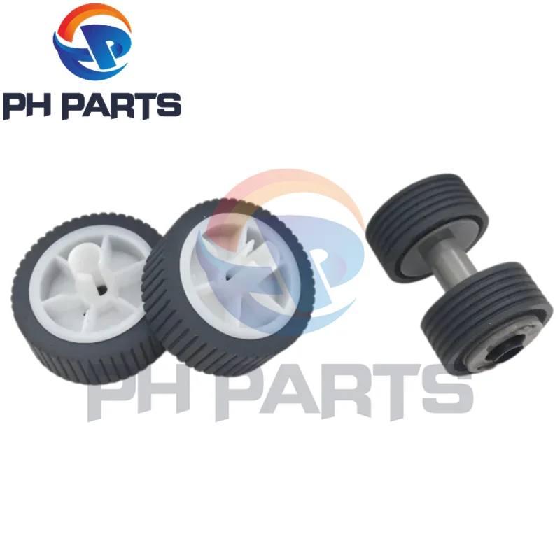 1SETX PA03656-0001 PA03656-E958 PA03656-E976 Brake Roller Pick Roller Pickup used for Fujitsu ScanSnap iX500 iX1500 iX1400 iX160