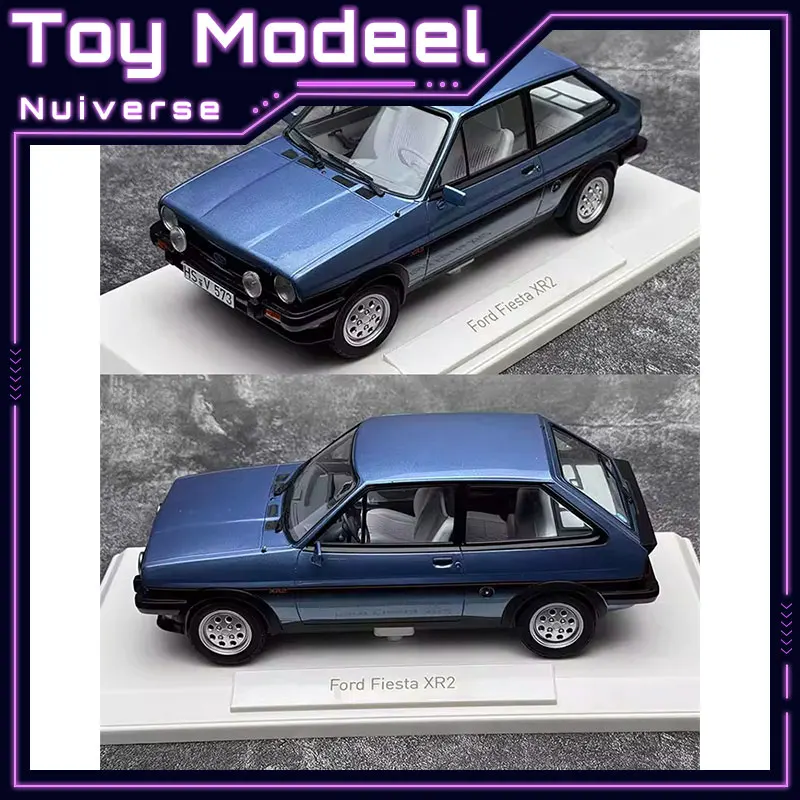 

Модель автомобиля NOREV 1/18 Ford Fiesta XR2 1981, литая под давлением, статическая коллекционная модель, декор для дома, машинки из сплава, отличный подарок на день рождения для мальчика