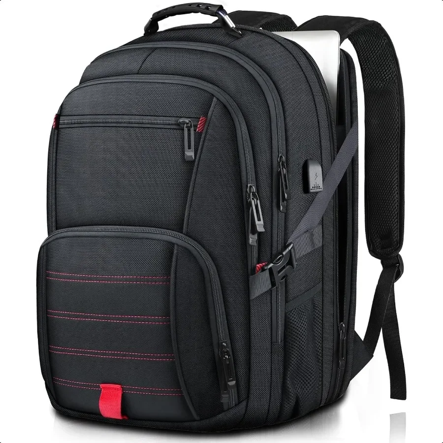 

50L Travel Backpack Extra Large Backpack Laptop Backpack for Men big Backpack Water Resistant TSA Appd Busin Work College Schoo