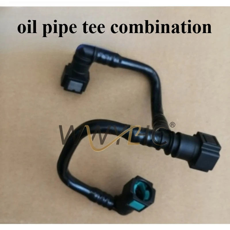 

Подходит для мотоцикла Lifan V16LF250-DLF250-E LF250-H K Комбинированный тройник масляной трубы