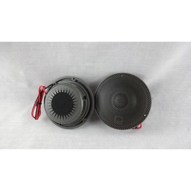 Car Fever Soft Dome Alto Horn Head Alto Speaker Car Horn Head Stereo Improved Alto Titanium Energy Horn 1 Pair CDM880