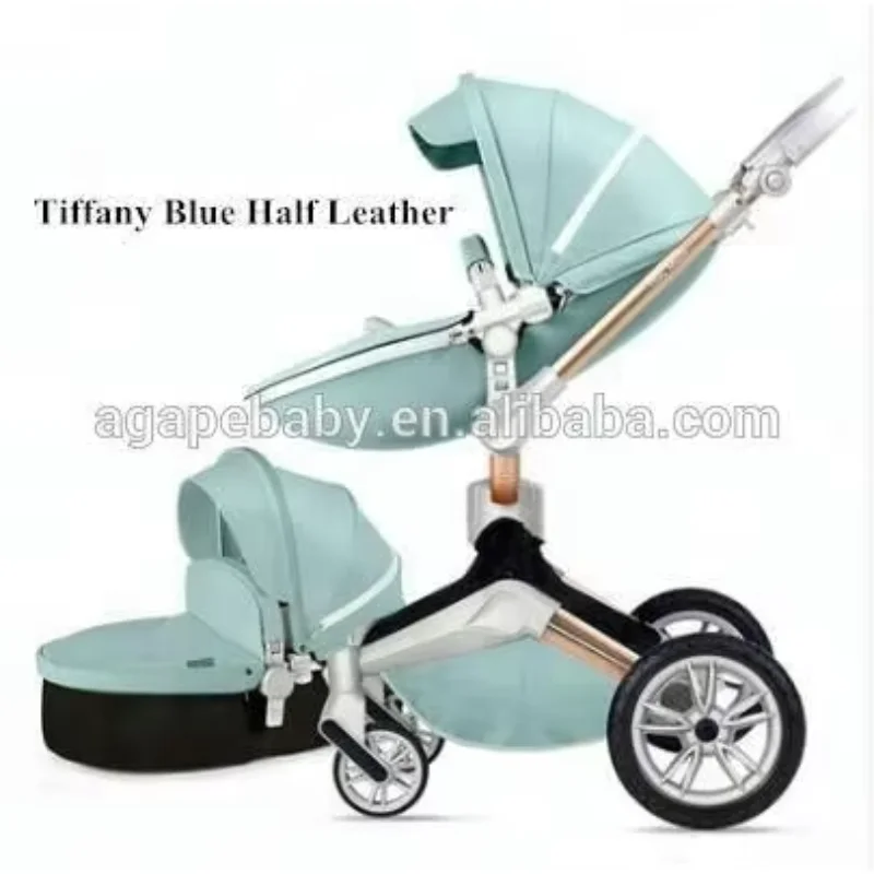 High landscape good view baby stroller type aluminum alloy frame infant corriage