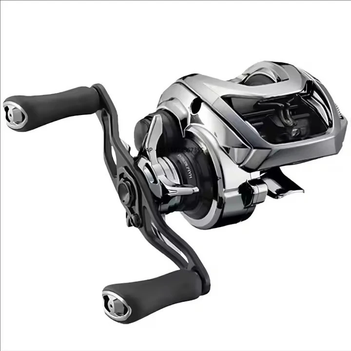 

DAIWA 21 STEEZ-LTD SV TW 1000/L/H/HL 5kg Max Drag 12+1BB Baitcasting Fishing Reels for Saltwater and Freshwater
